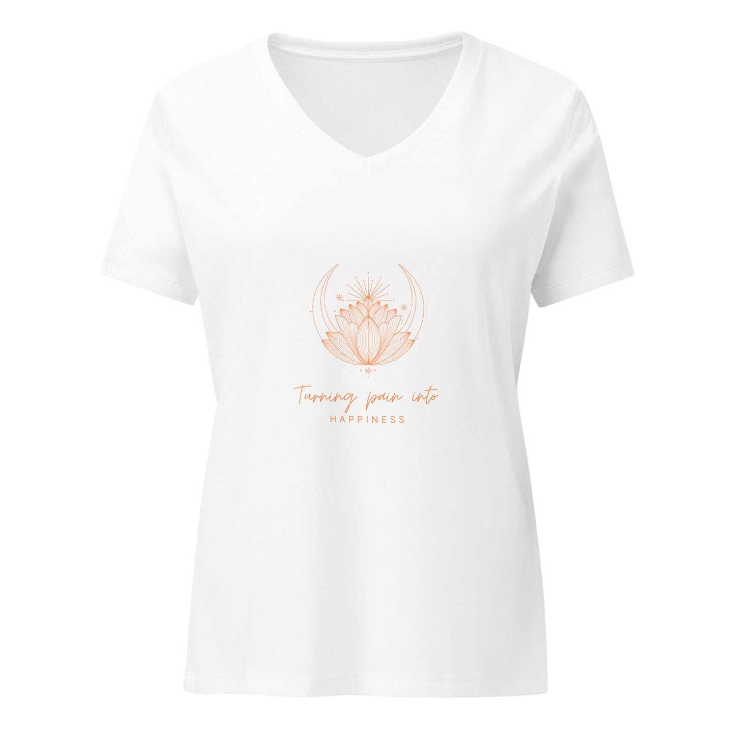 Women’s relaxed v-neck t-shirt